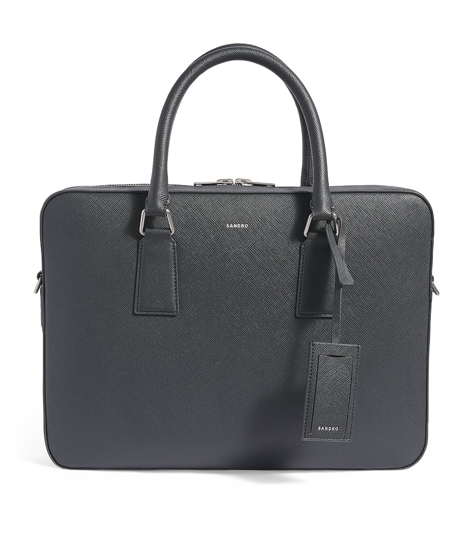 Leather Slim Briefcase