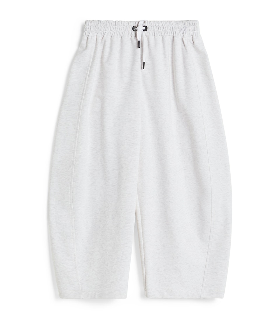Brunello Cucinelli Kids Cotton Wide-Leg Sweatpants (4-6 Years)