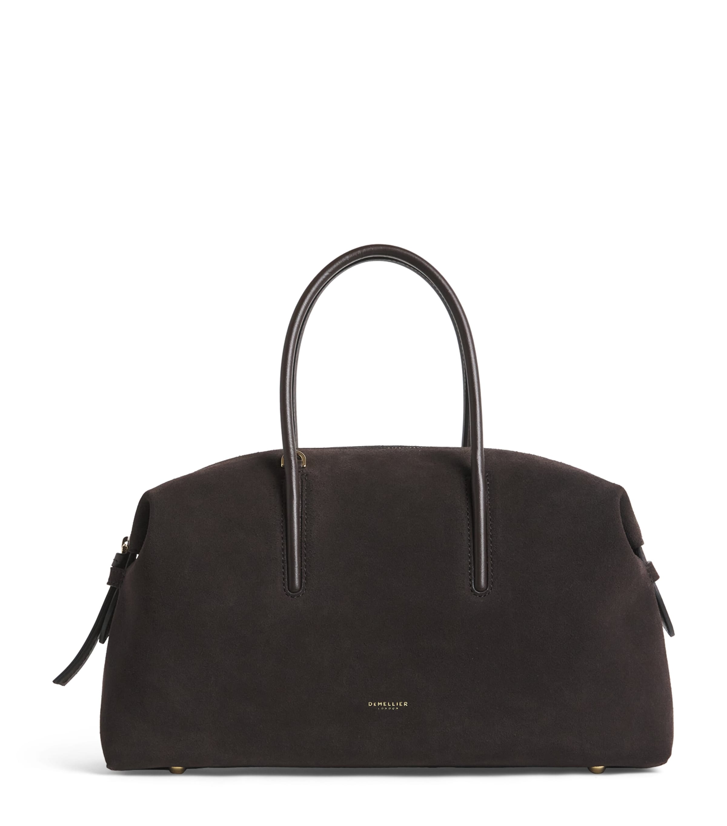 Medium Suede Stockholm Shoulder Bag