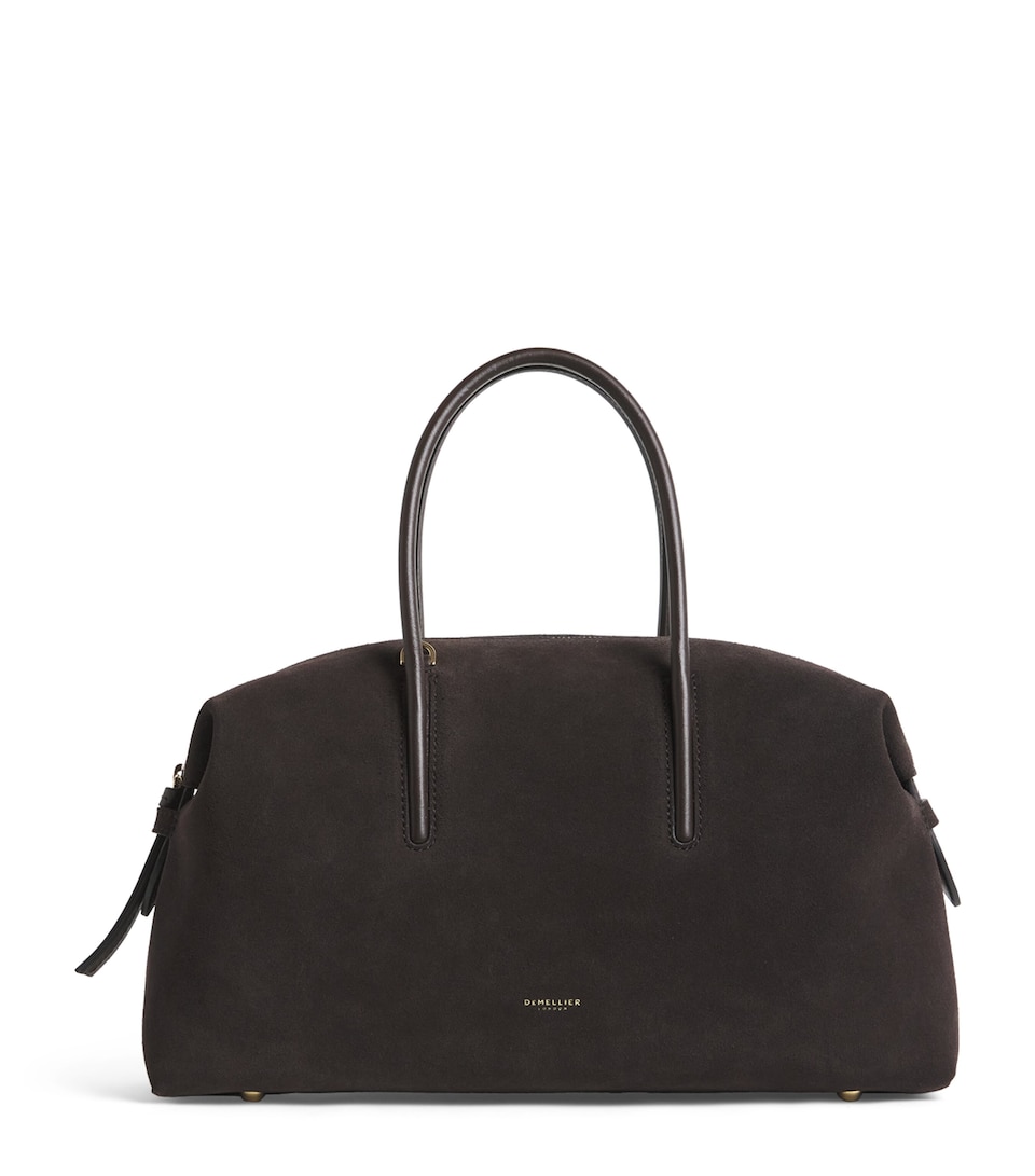 Medium Suede Stockholm Shoulder Bag