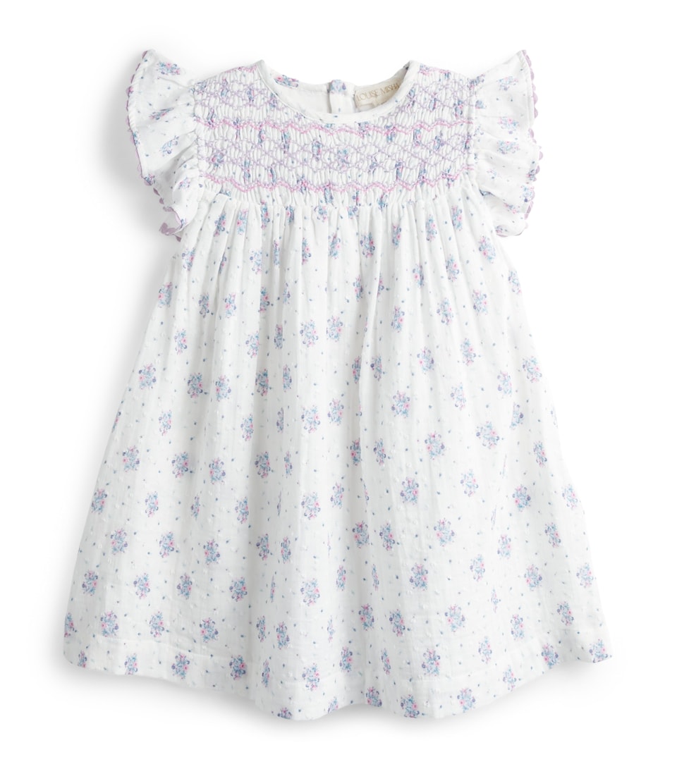 Louise Misha Cotton Floral Shanti Dress (3-4 Years) Flwr Dn