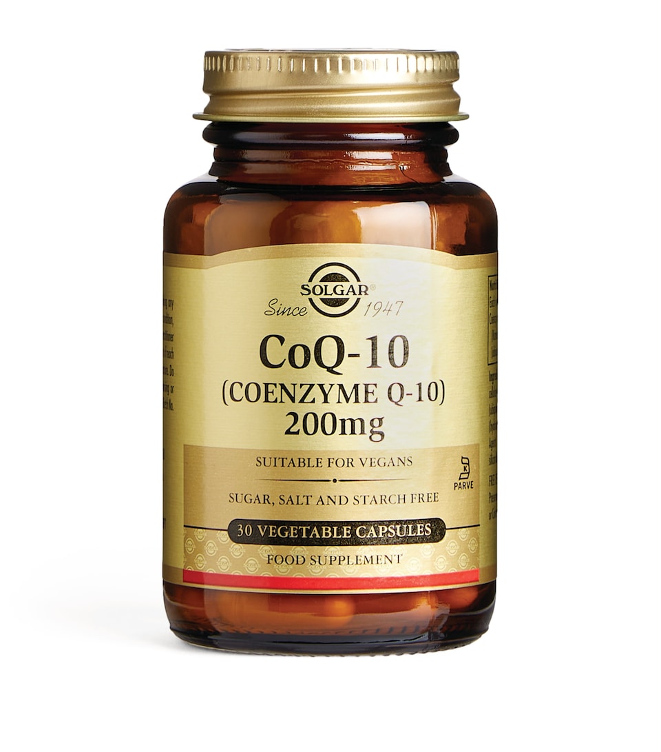 CoQ-10 (Coenzyme Q-10) Vegetable Capsules (30 x 200mg)