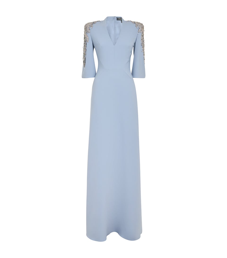 Embellished Babe Gown