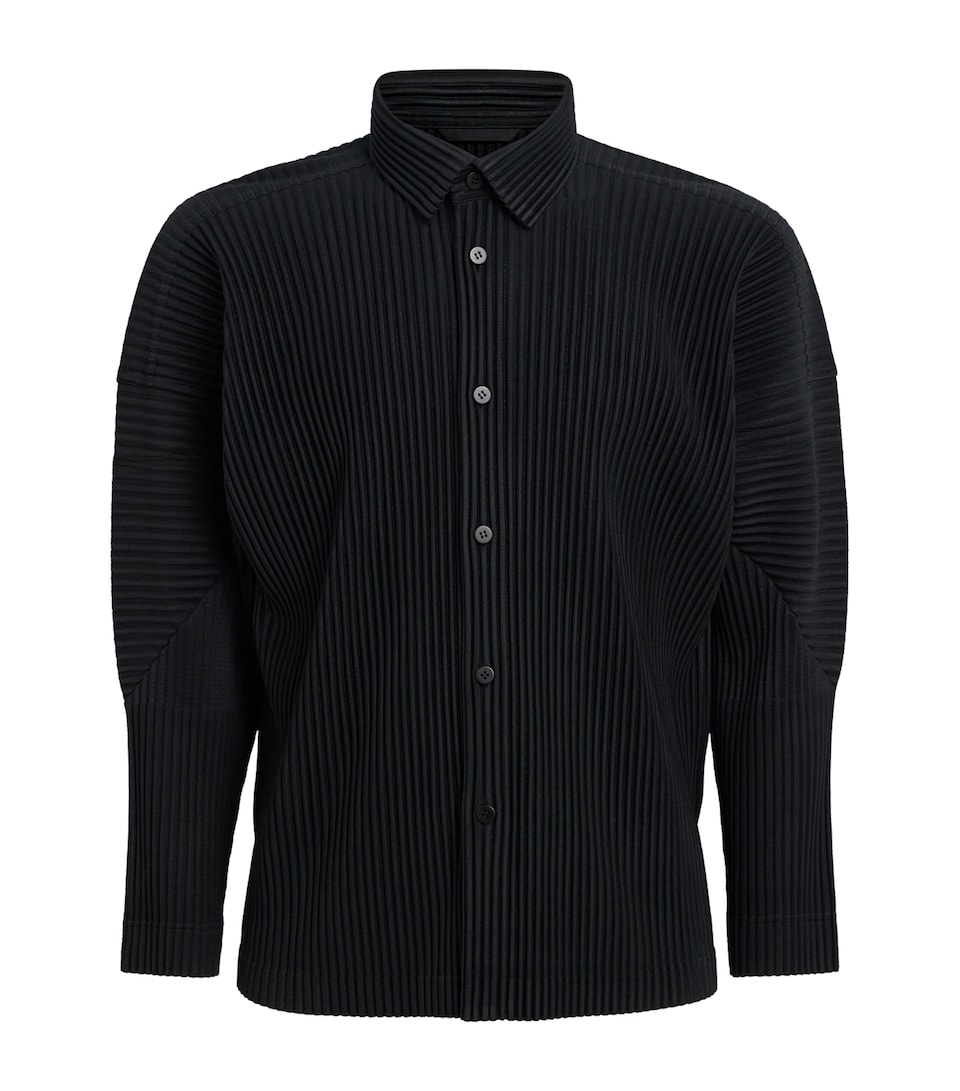 Pleated Shirt
