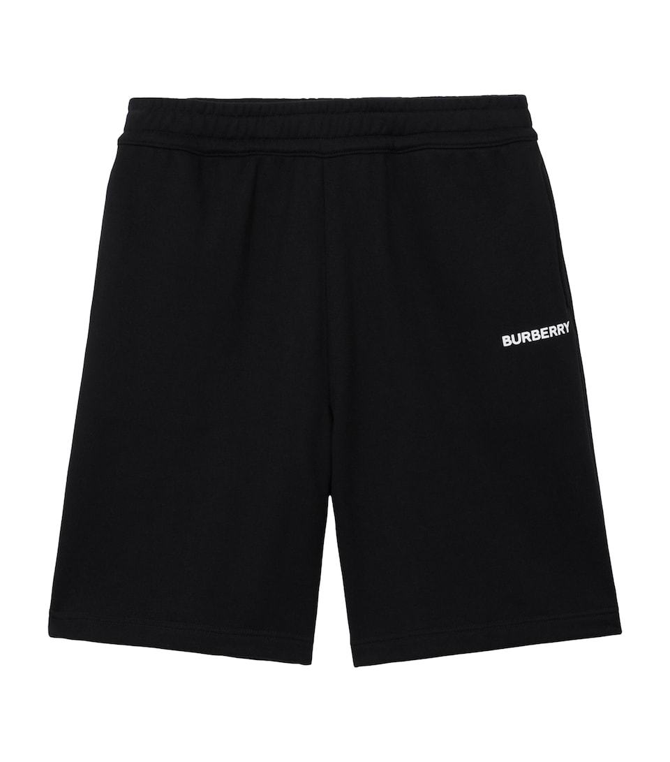 Cotton Logo Shorts