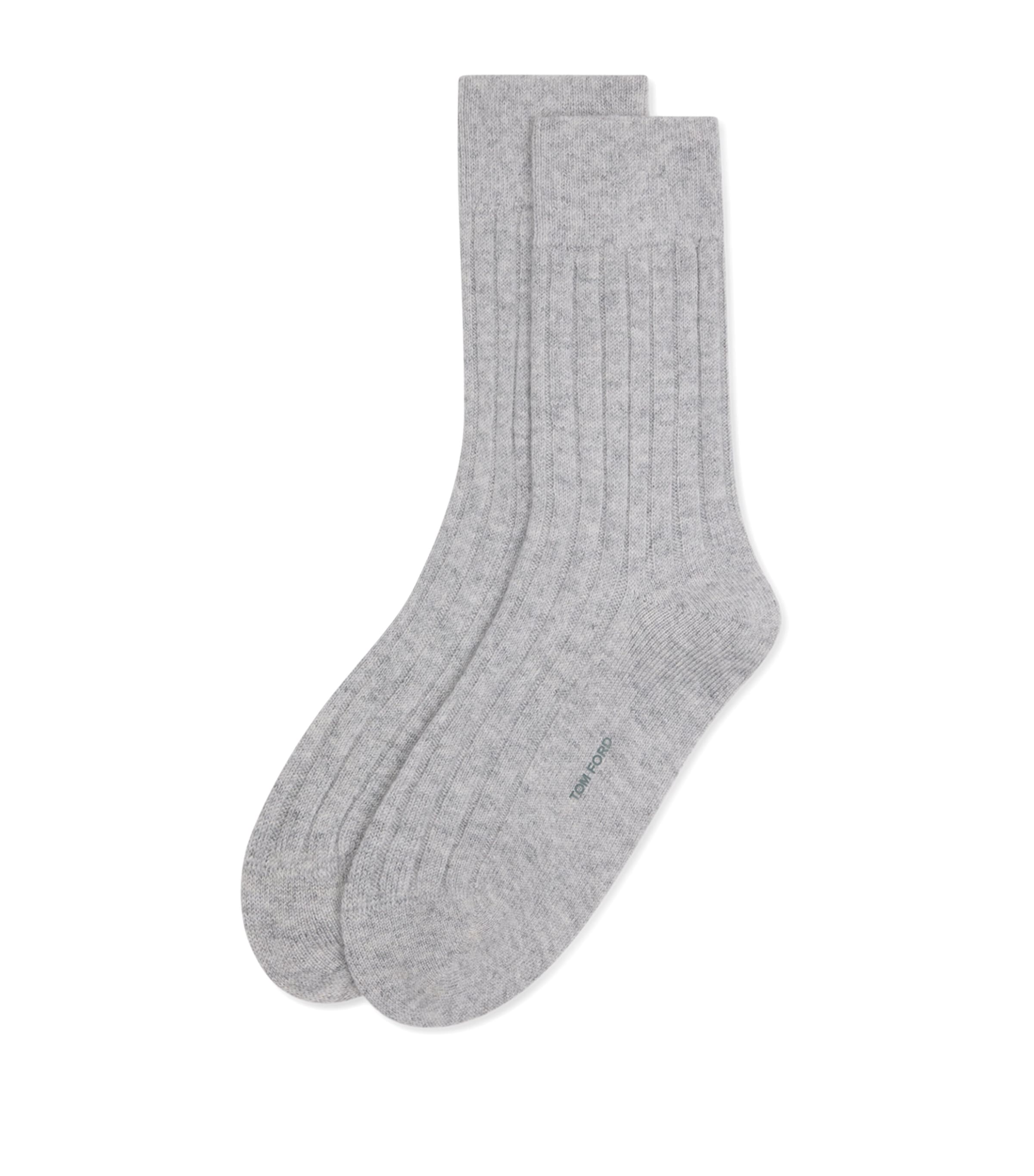 Cashmere-Blend Socks