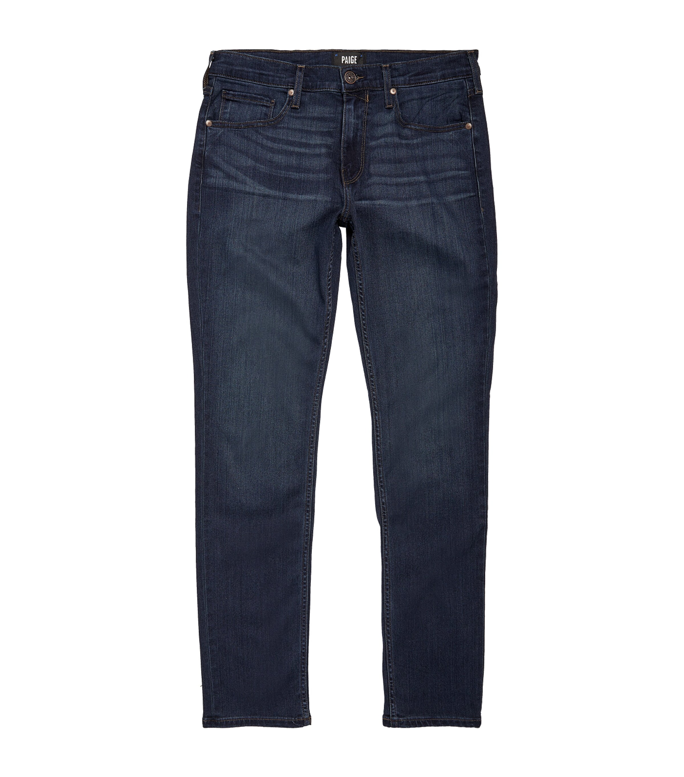 PAIGE Mens Lennox Slim Jeans Russ