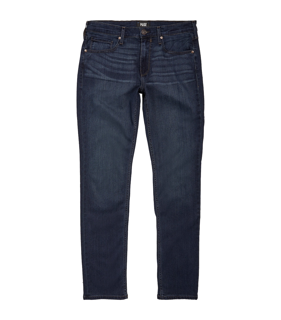 PAIGE Mens Lennox Slim Jeans Russ