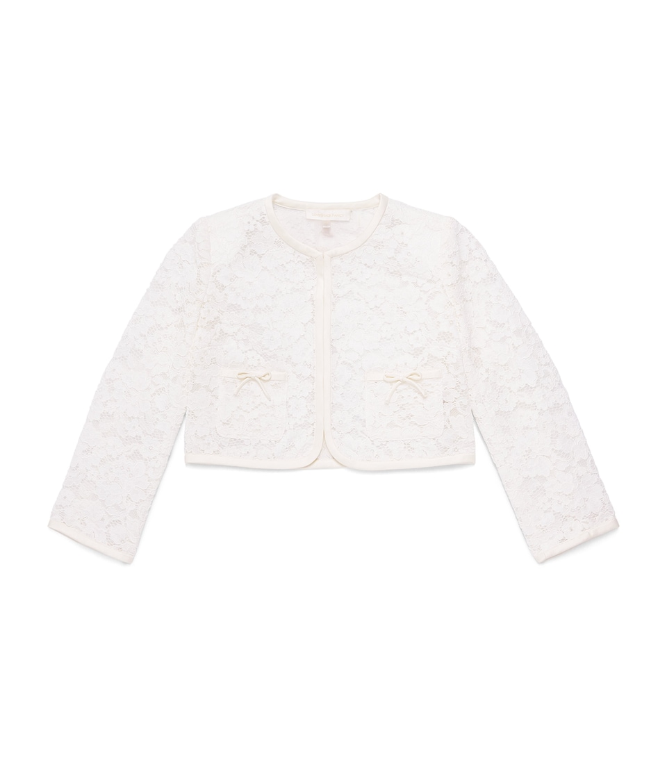 LoveShackFancy Lace Junetta Jacket (8-14 Years) Ivoryivory