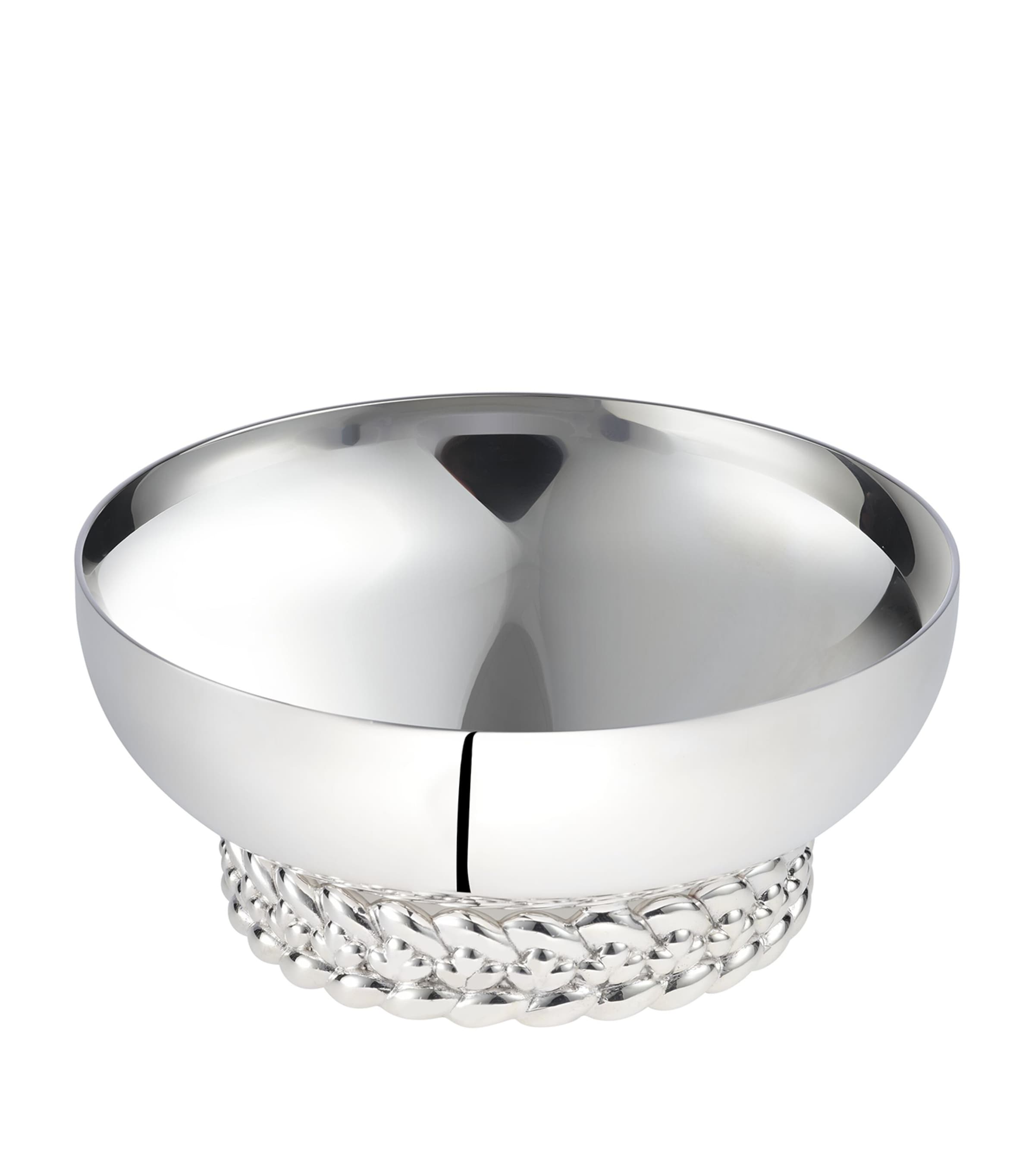 Silver-Plated Babylone Bowl