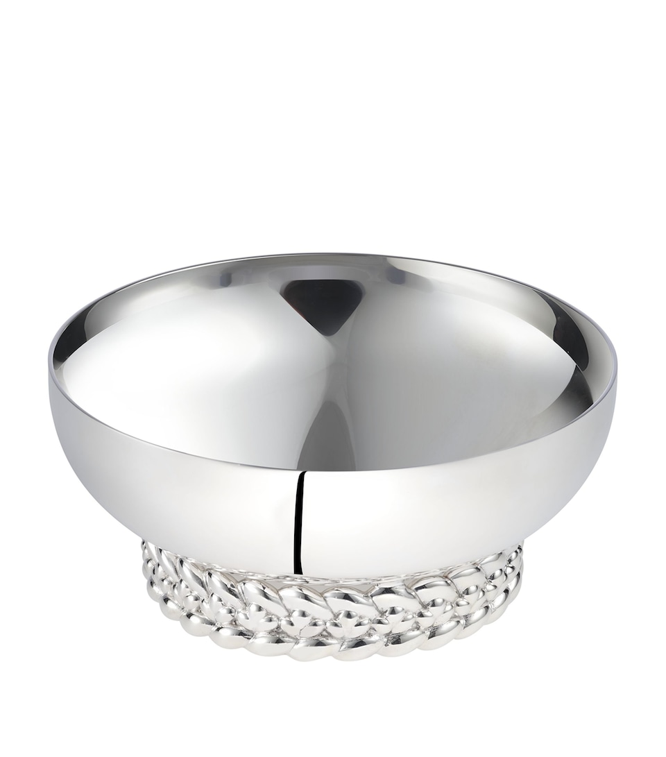 Silver-Plated Babylone Bowl