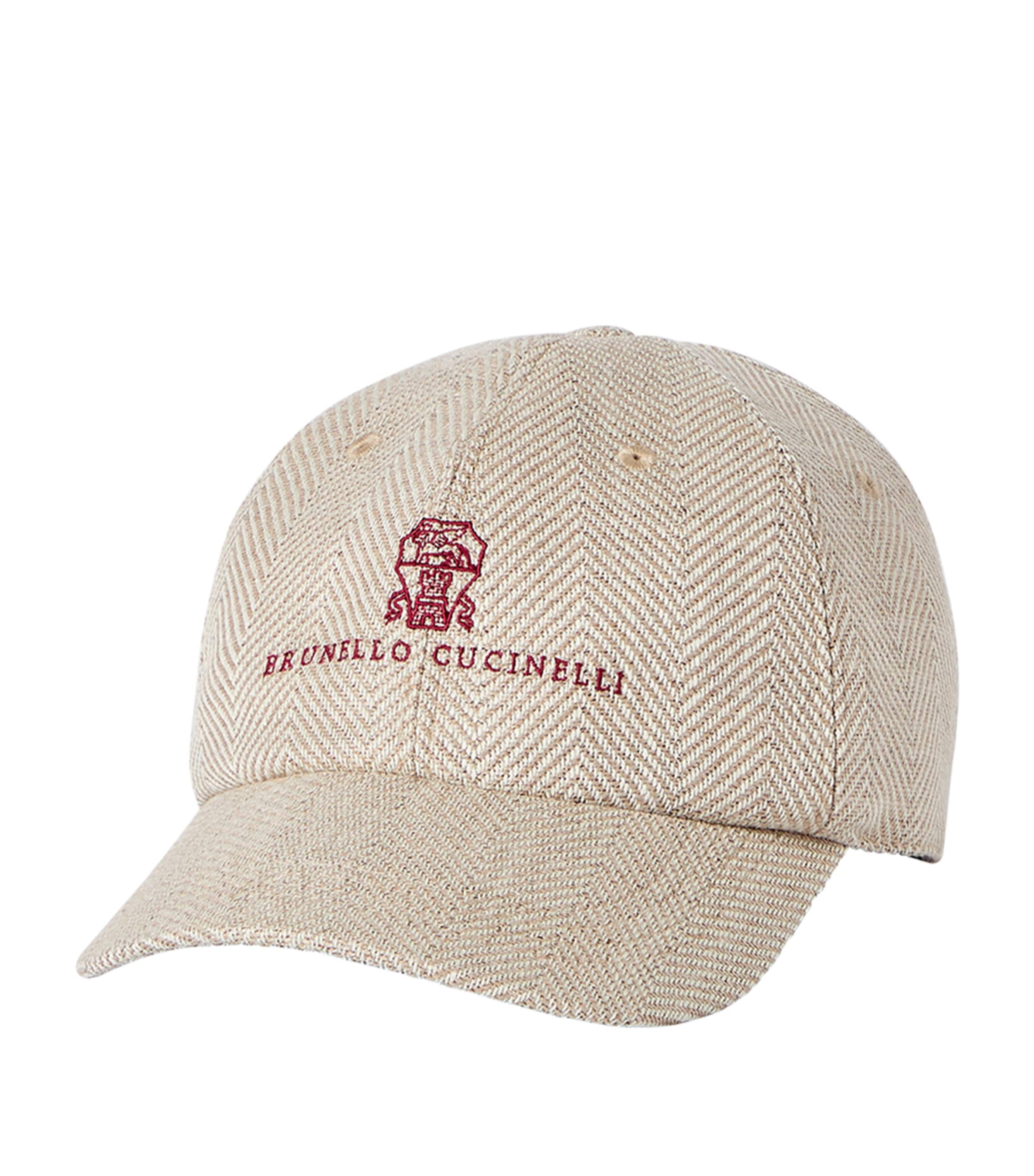 Brunello Cucinelli Wool-Alpaca-Silk Cap