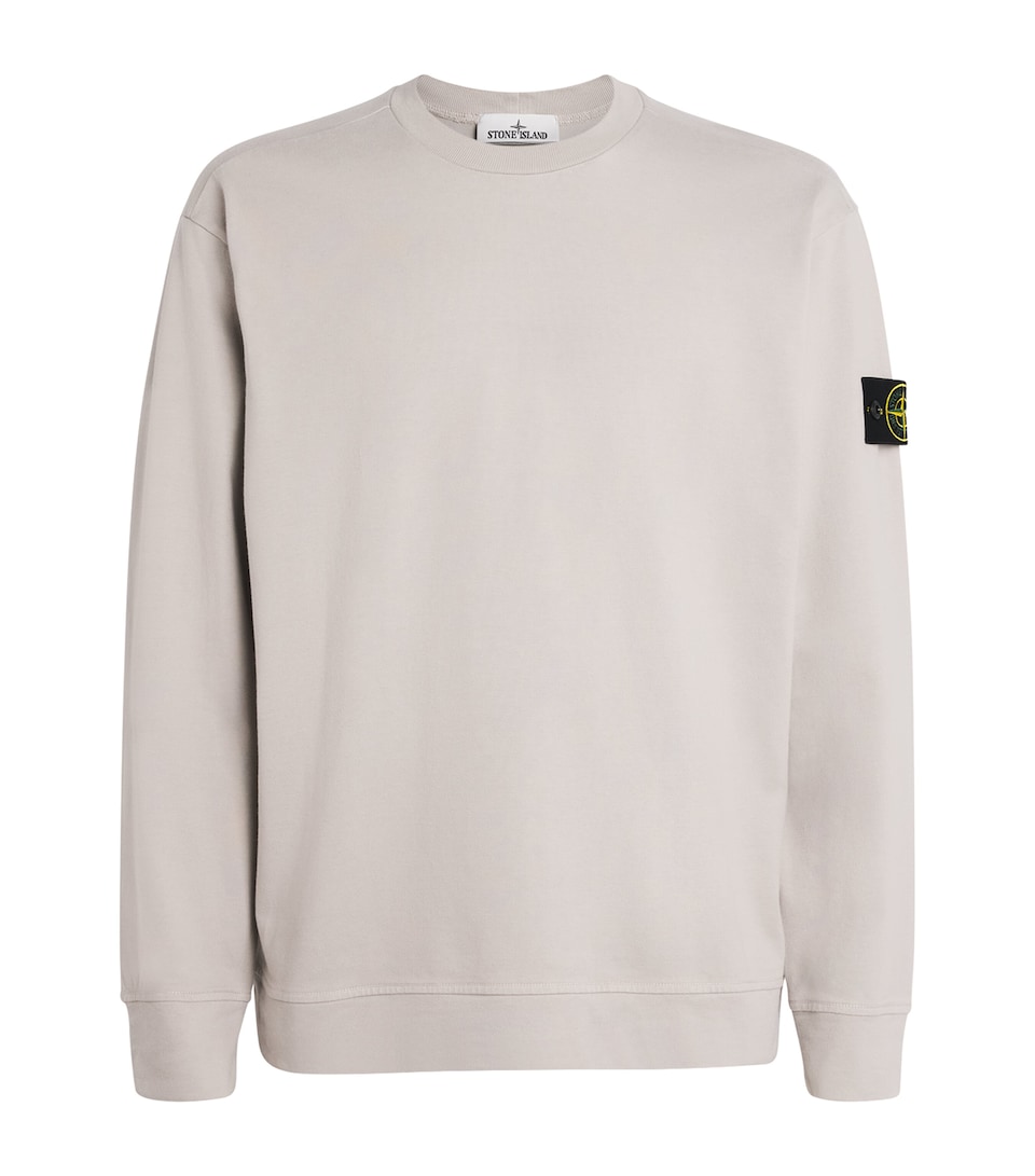 Cotton Compass Logo Sweatshirt