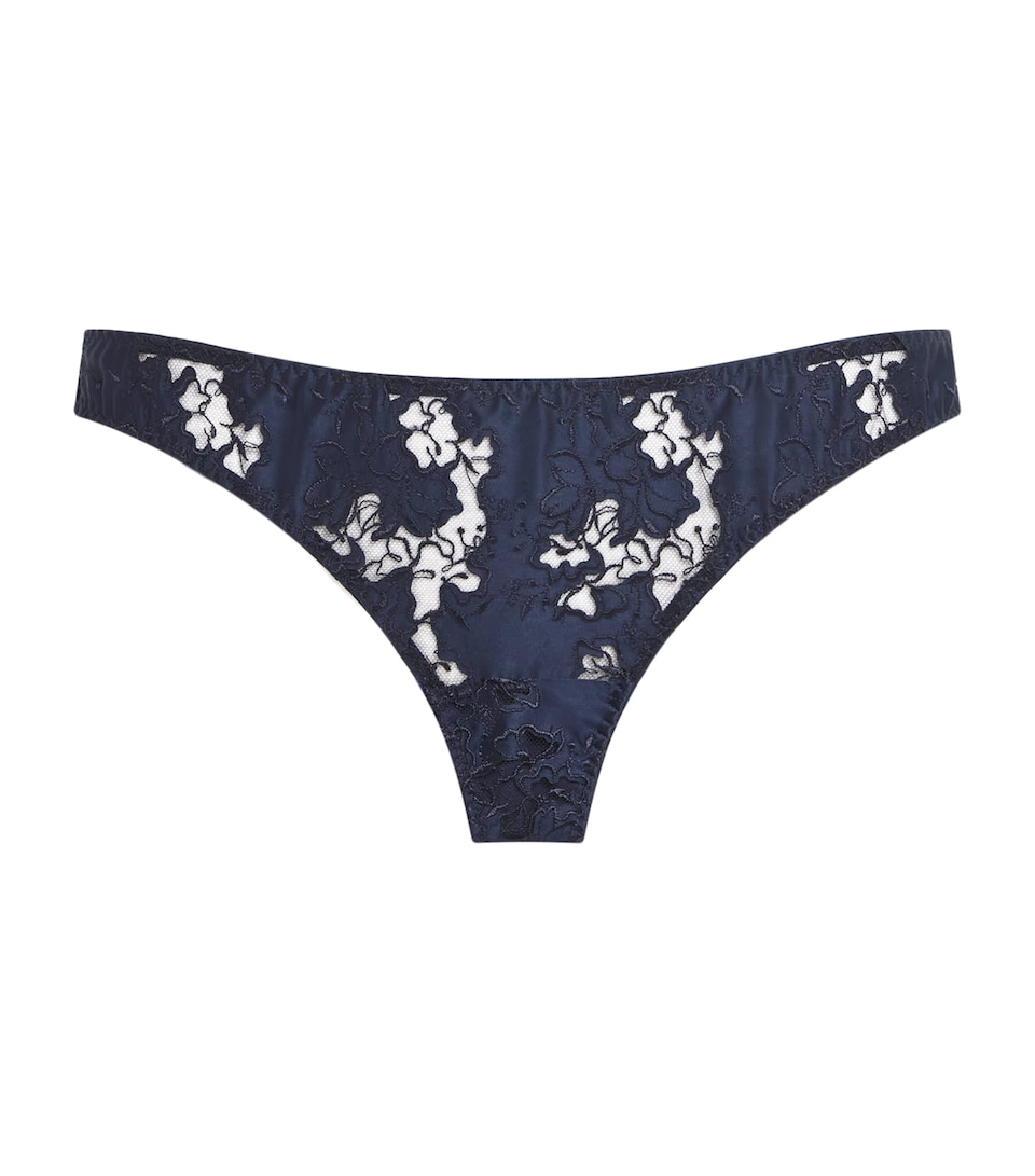 Arella Skirted Thong