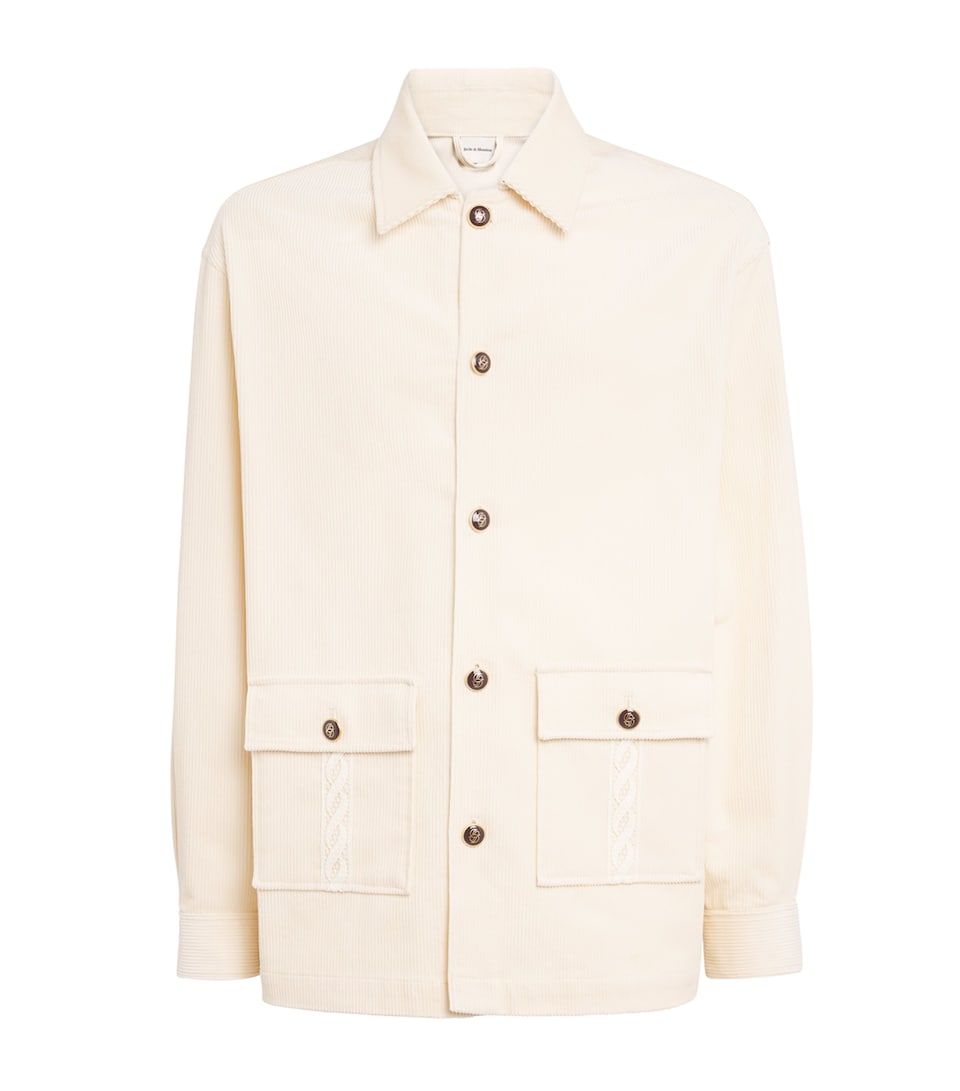 Cotton Corduroy Overshirt