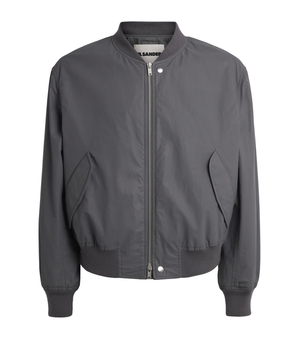 Cotton Padded Bomber Jacket