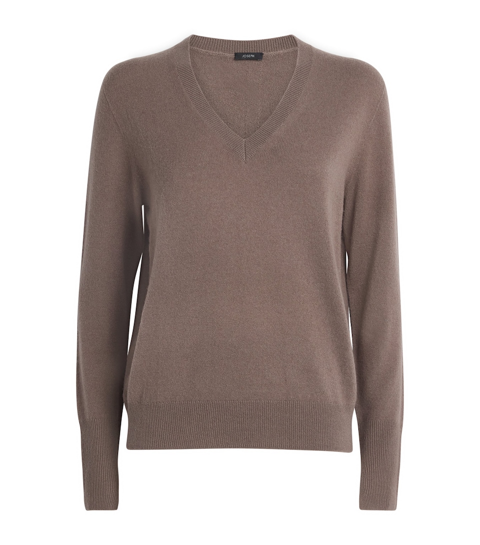 Cashmere V-Neck Sweater