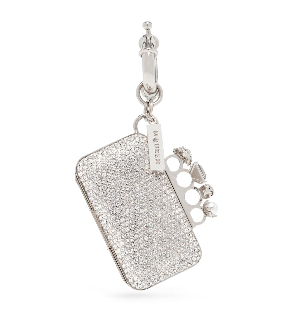 Embellished Knuckle Clutch Charm