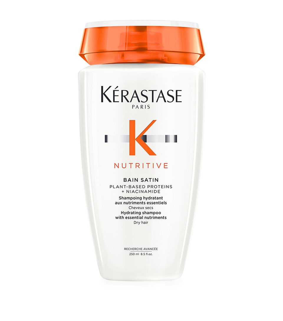 Nutritive Bain Satin Riche Shampoo for Dry Hair (250ml)
