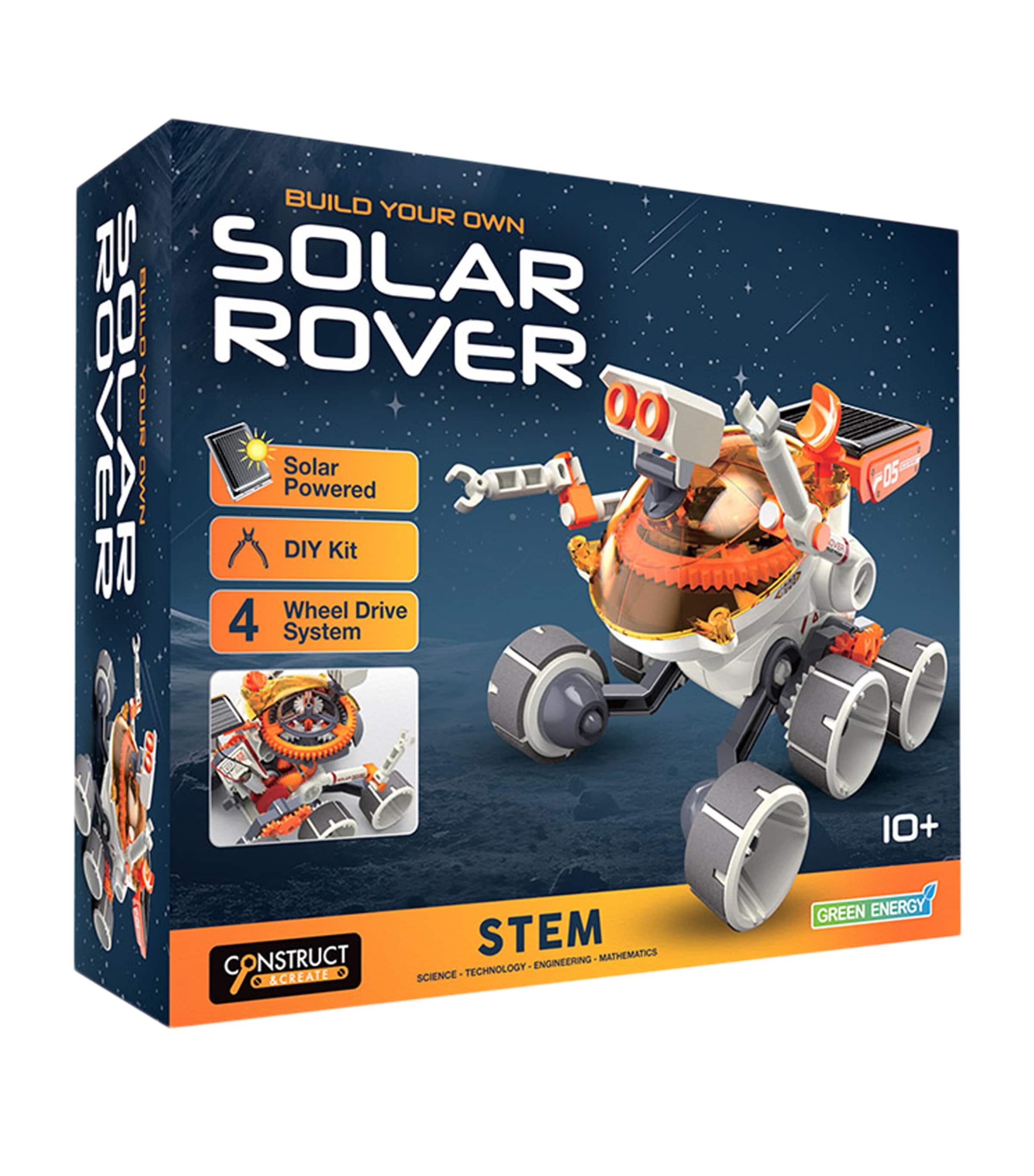 The Source Solar Rover