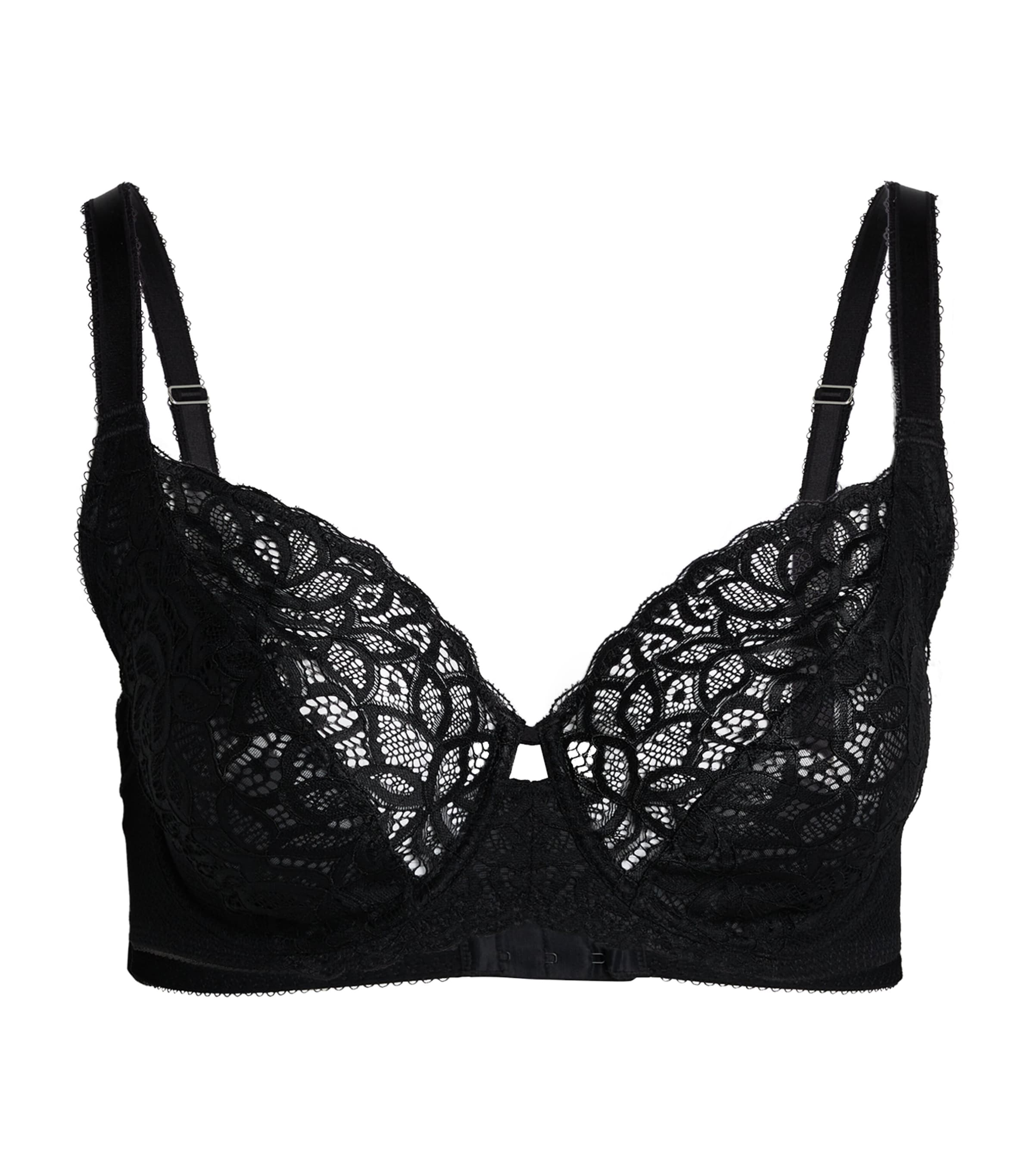 Wacoal Womens Lace Raffine Bra Black