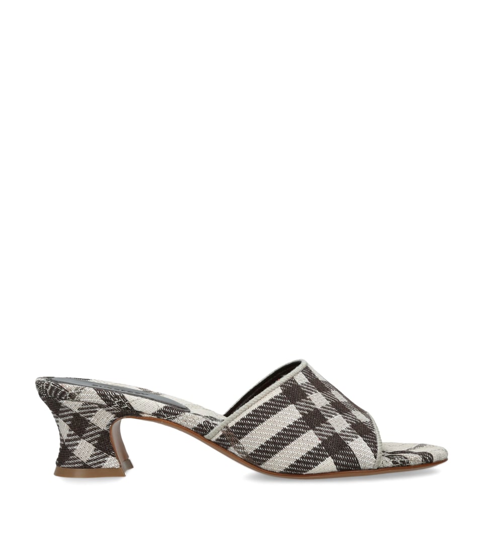 Check Sloane Mules 45