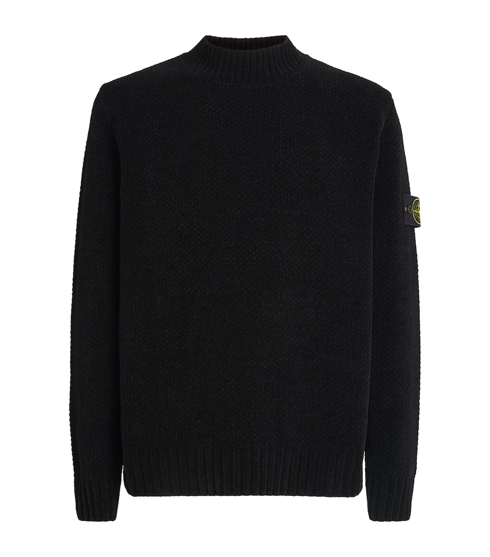 Cotton Compass Sweater