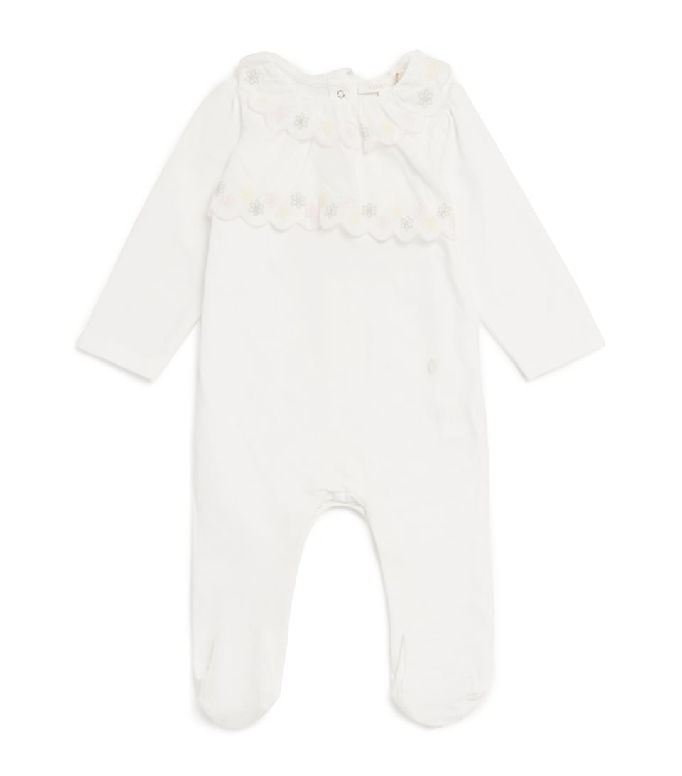 Cotton Embroidered All-In-One (1-24 Months)
