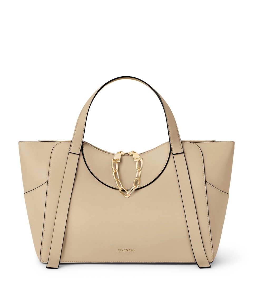 Givenchy Medium Leather Snatch Top-Handle Bag