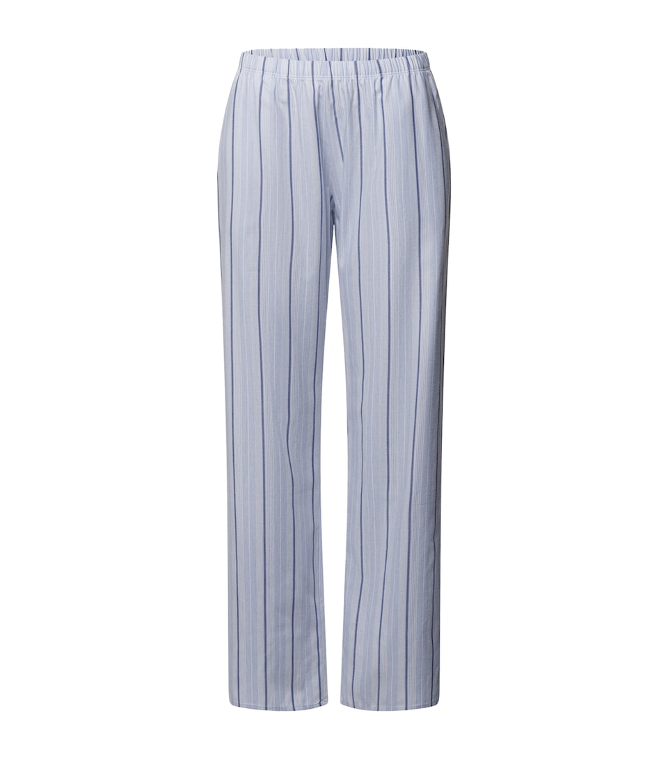 Cotton Stripe Pyjama Trousers