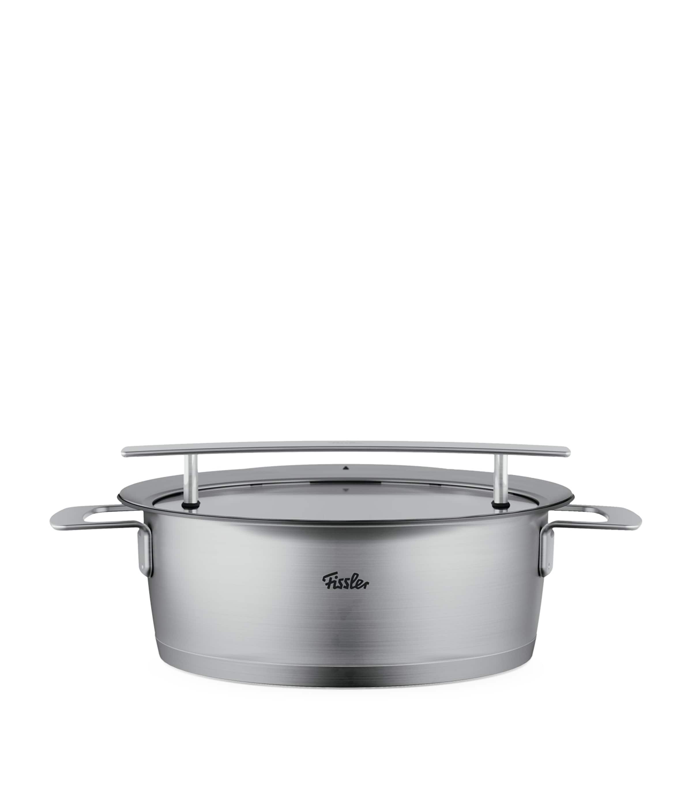 Stainless Steel Phi Casserole Pan with Lid (24cm)