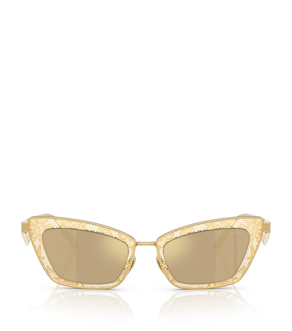 Steel Square Sunglasses