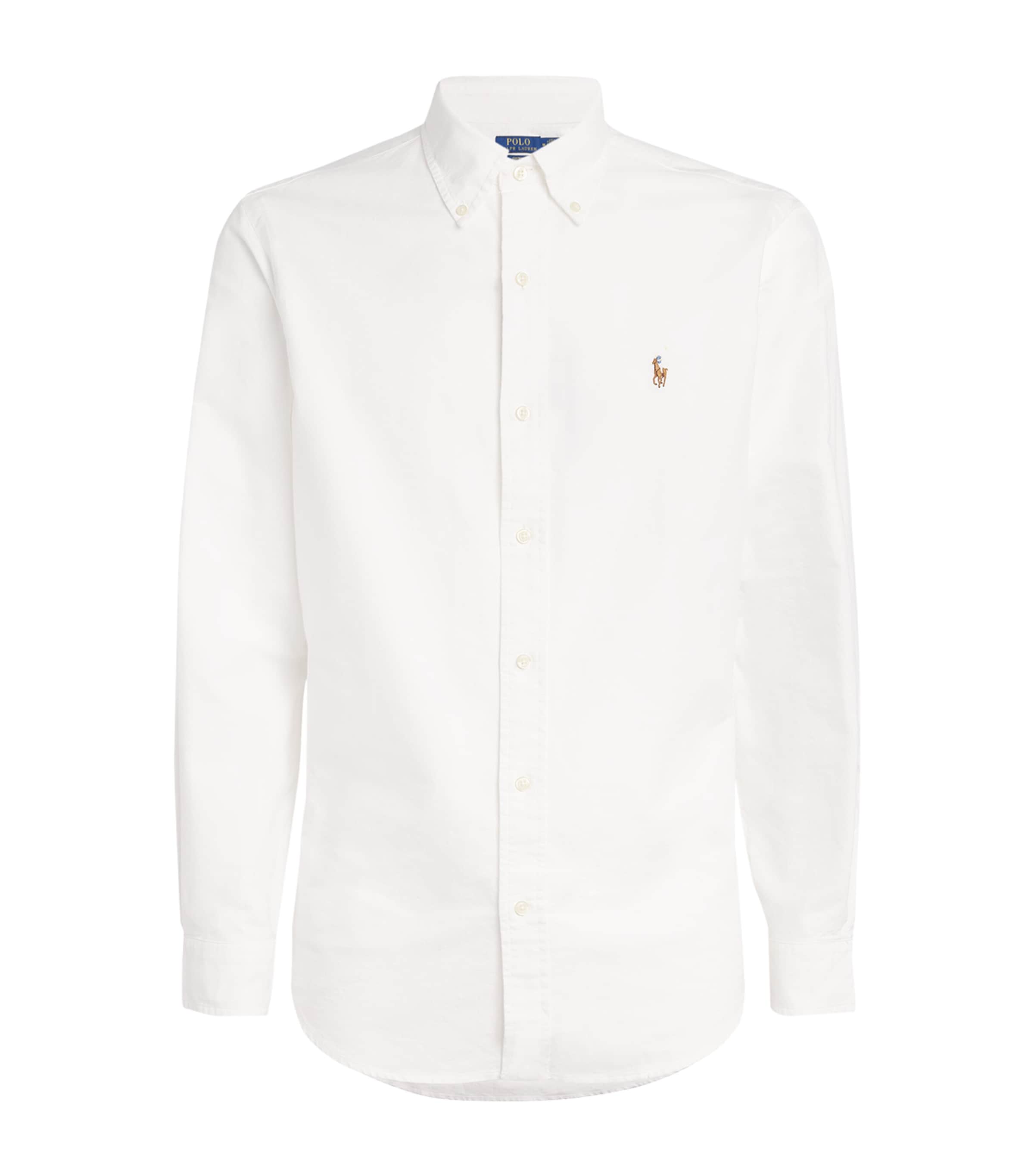 Custom Fit Polo Pony Oxford Shirt