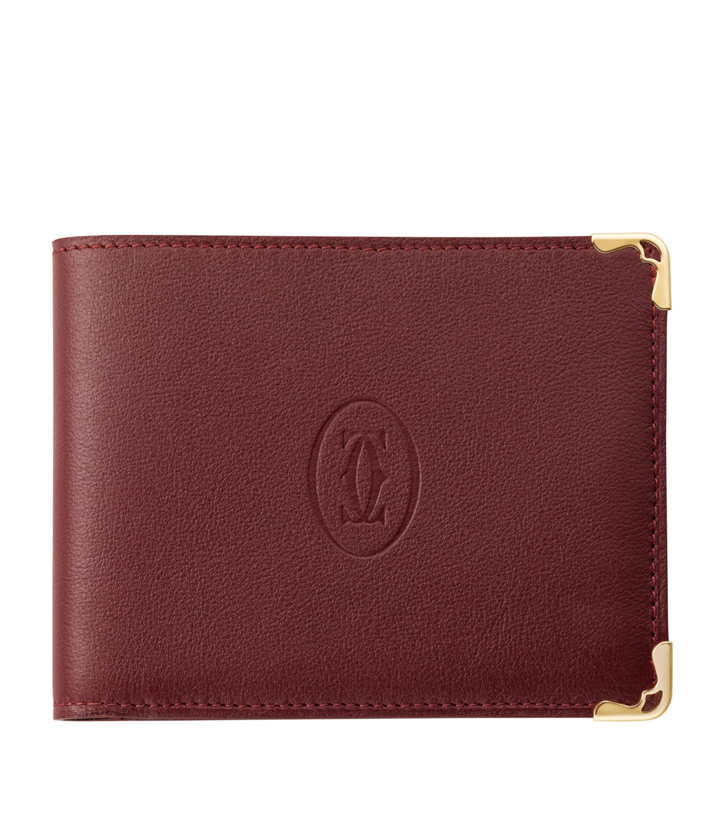 Jil Sander Small Calf Leather Goji Wallet | Harrods US