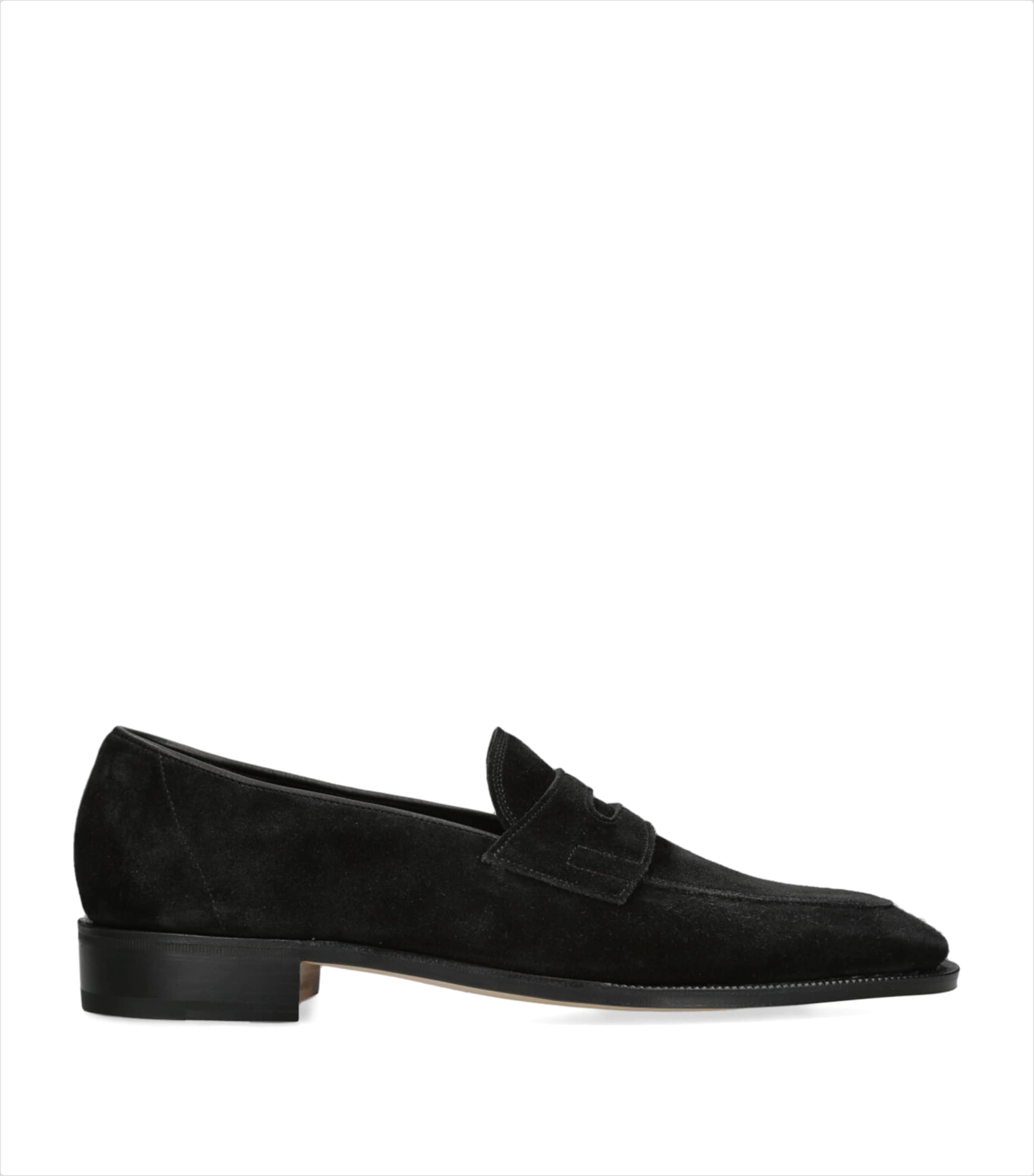 Saint Laurent Leather Laurent Loafers | Harrods US