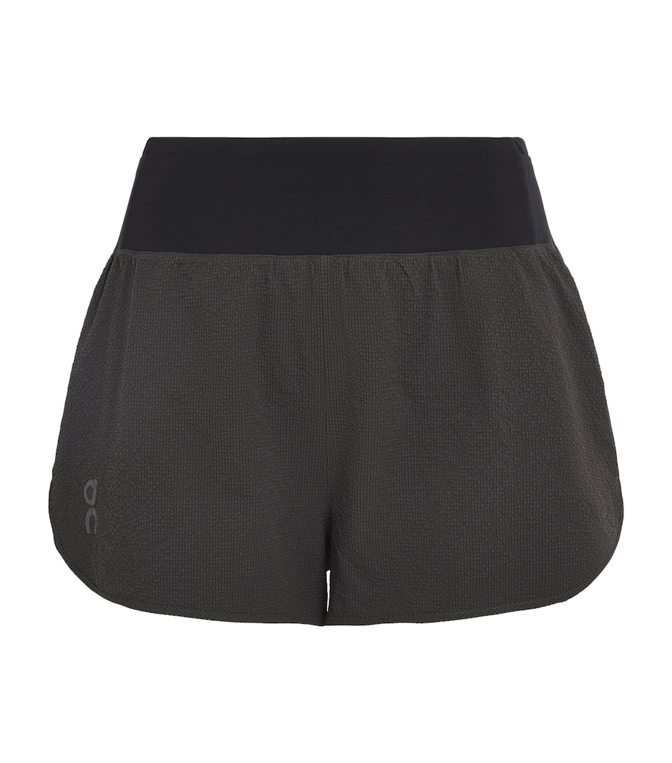 On Womens Performance Volt Shorts Espresso