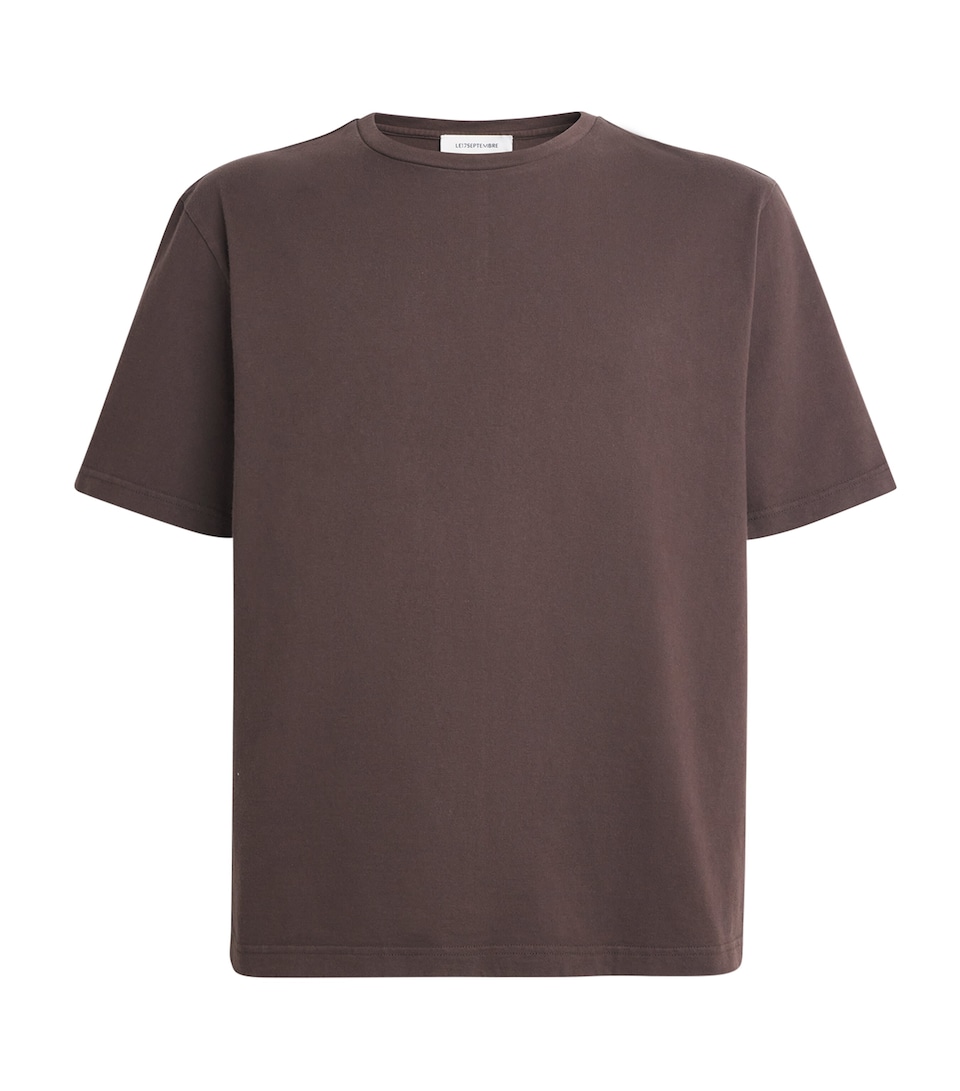 Cotton Boxy Oversized T-Shirt