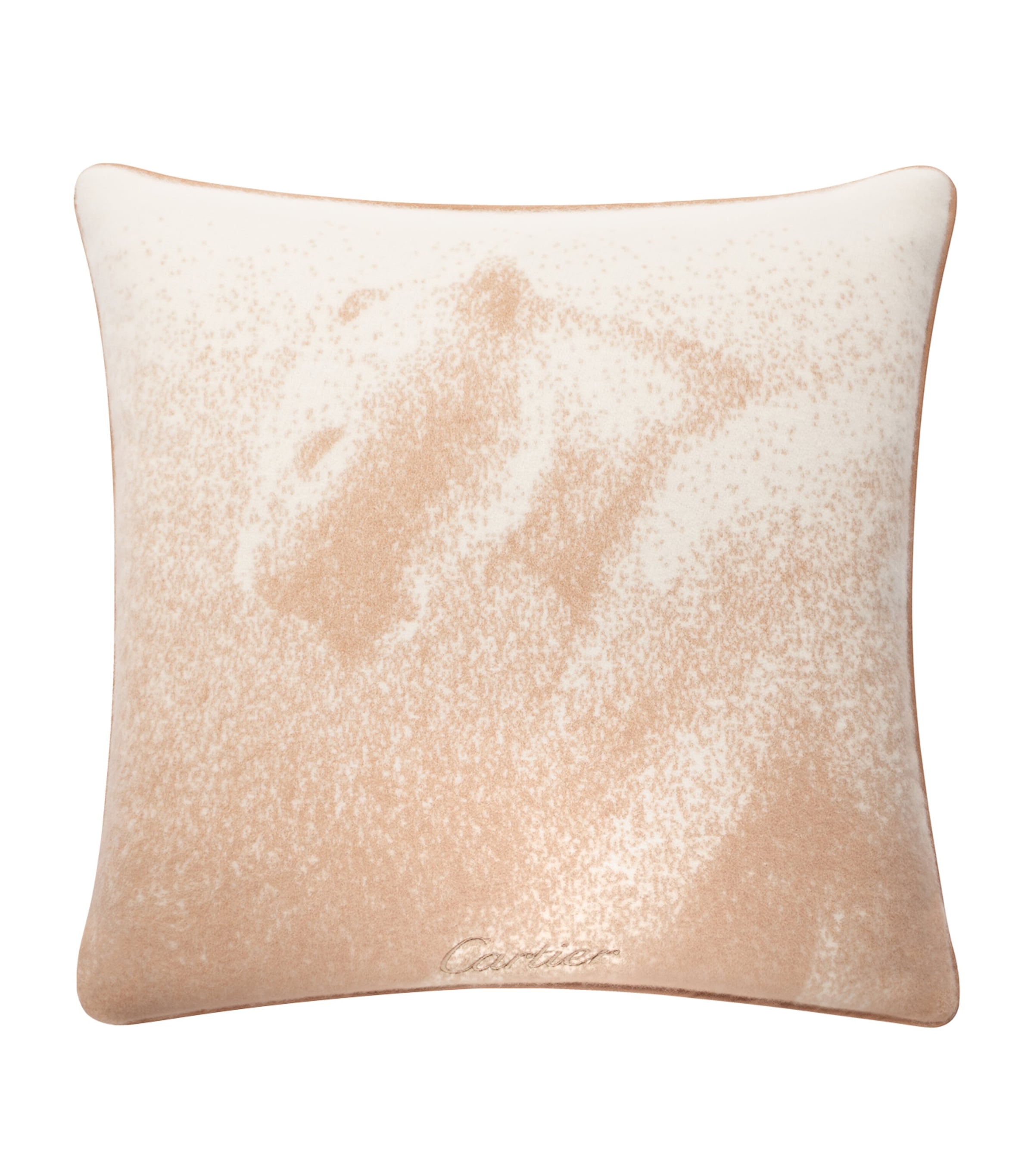Cashmere Panthère de Cartier Cushion (50cm x 50cm)