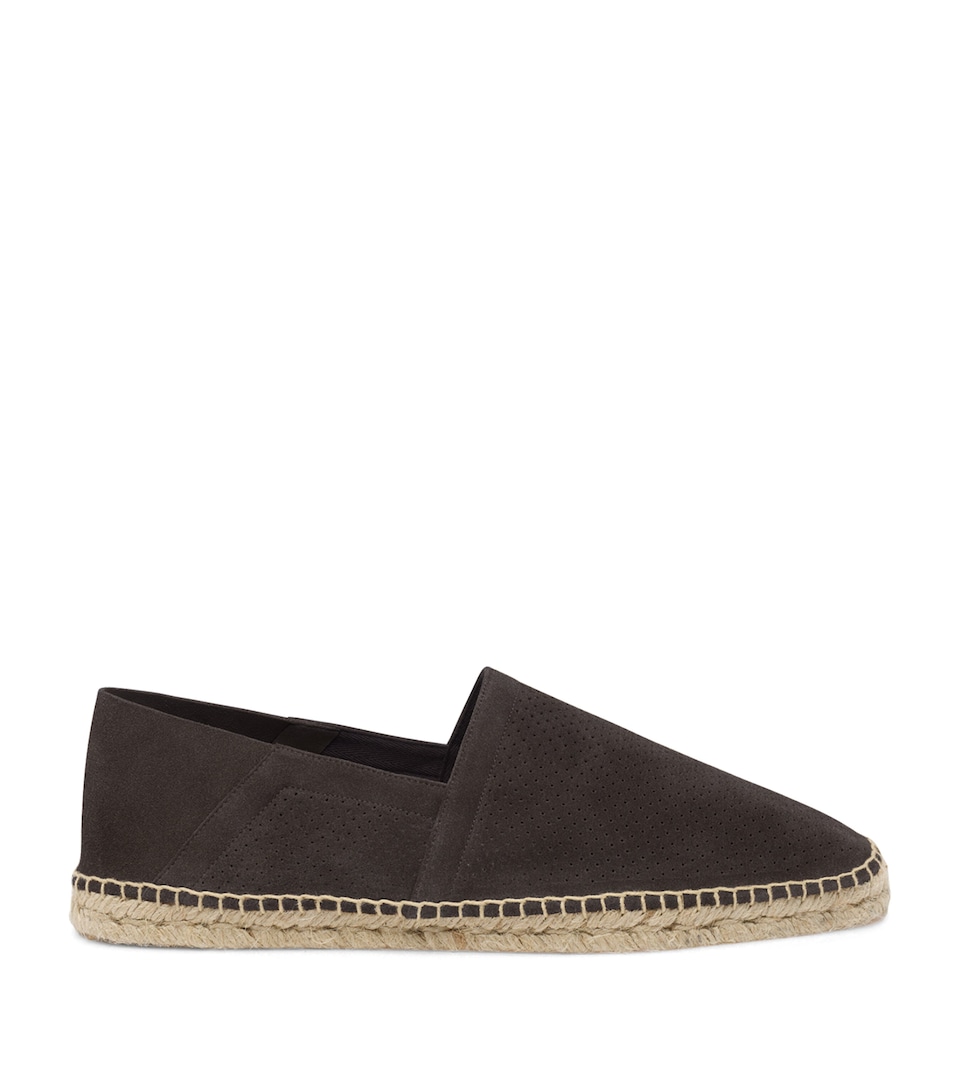 Suede Espadrilles