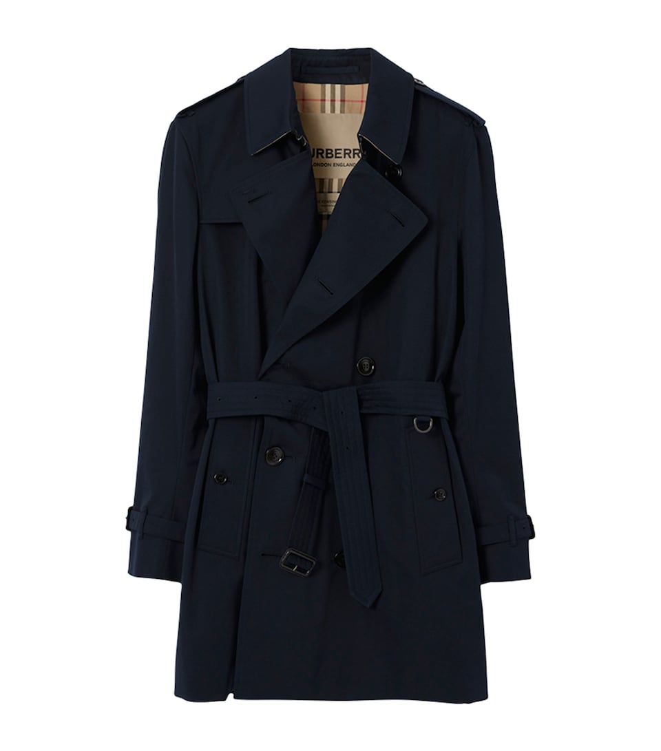 Short Kensington Heritage Trench Coat