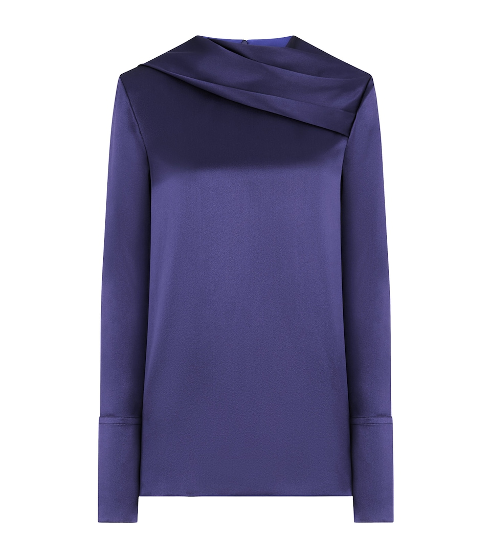 TOM FORD Womens Silk Georgette Blouse Uaw