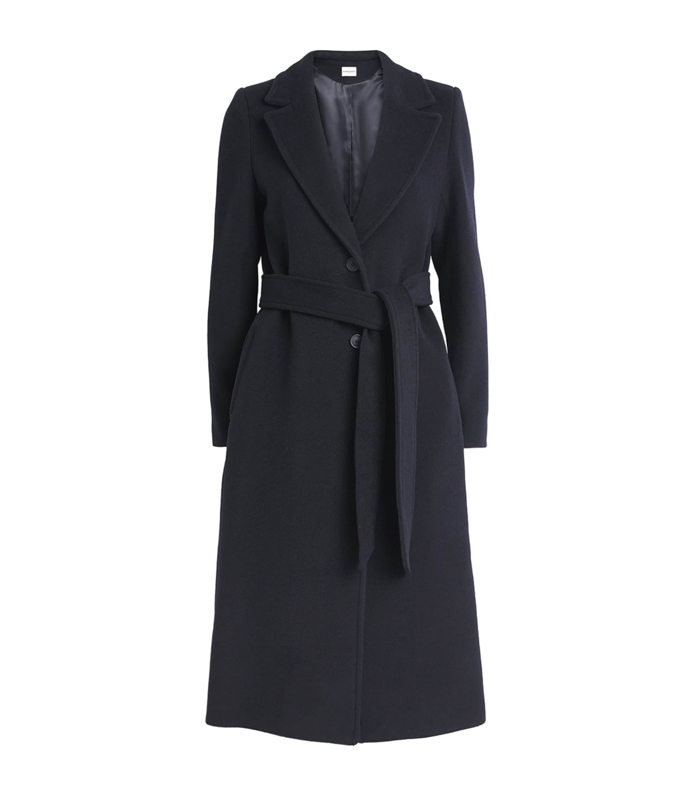 Wool-Blend Trench Coat
