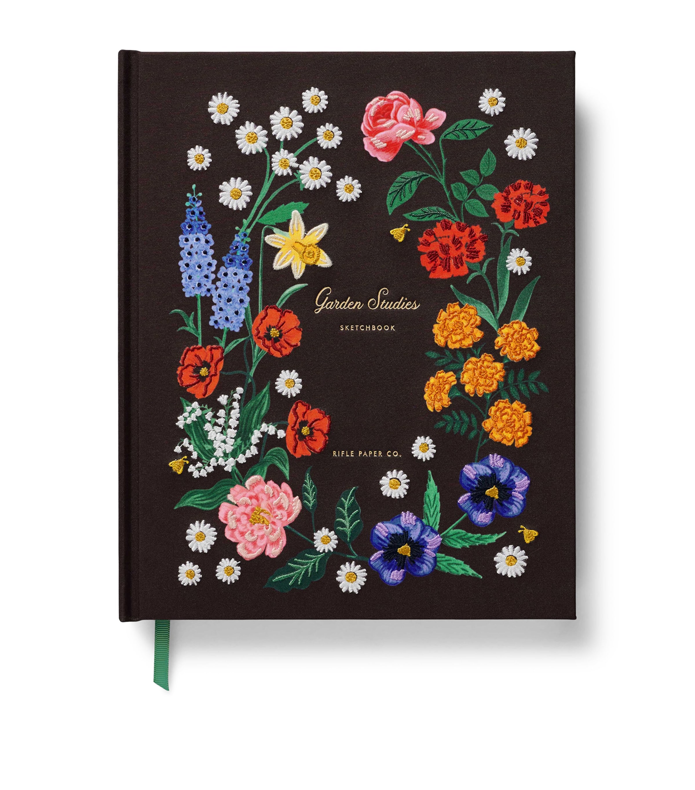 Embroidered Garden Studies Sketchbook