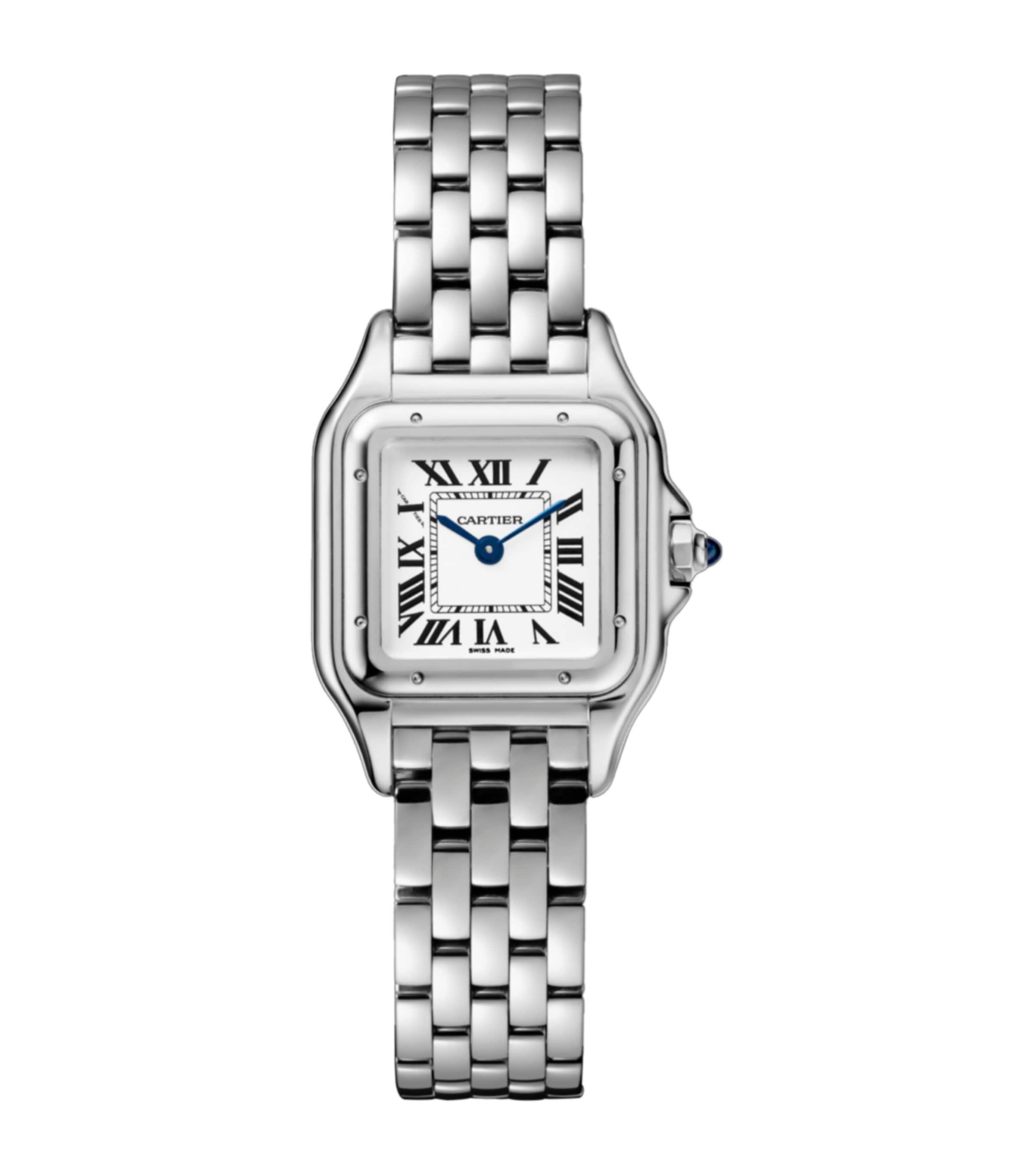 Small Stainless Steel Panthère de Cartier Watch 23mm