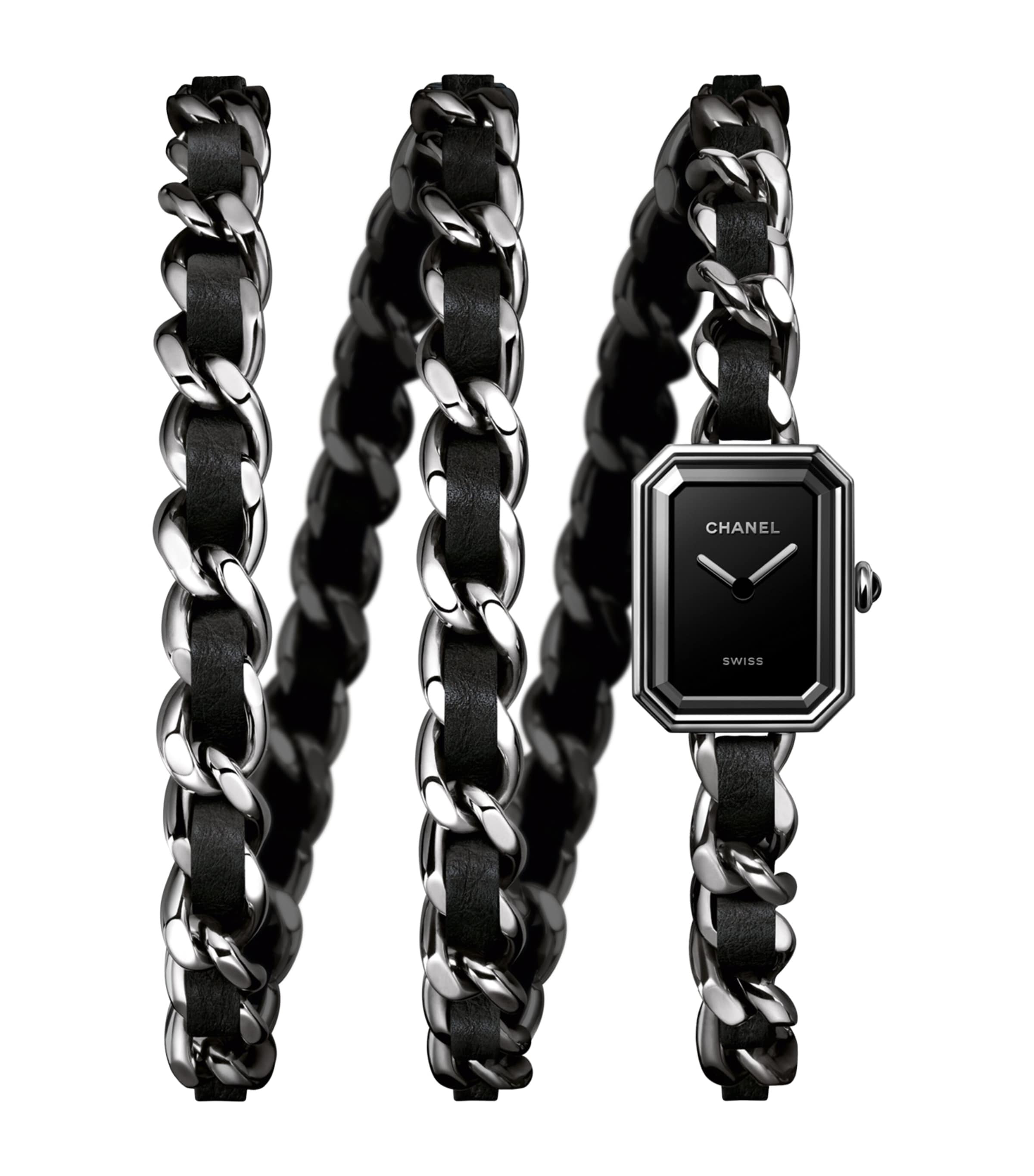 Steel PREMIÈRE ICONIC Chain Watch 15.2mm