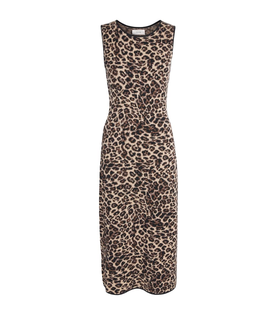 Toccin Womens Wool Alessia Midi Dress
