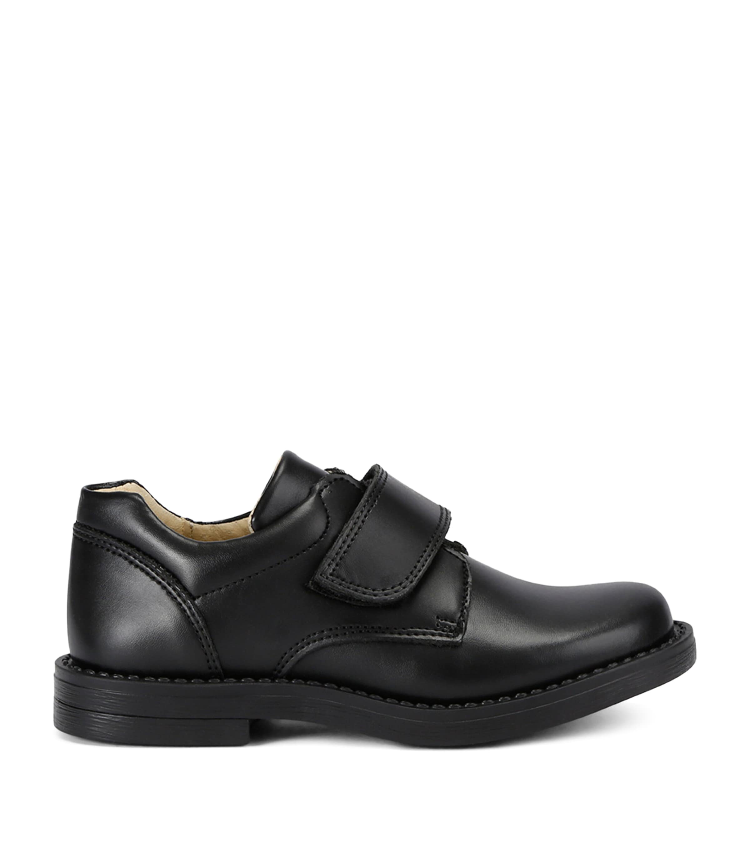 Leather George School Shoes