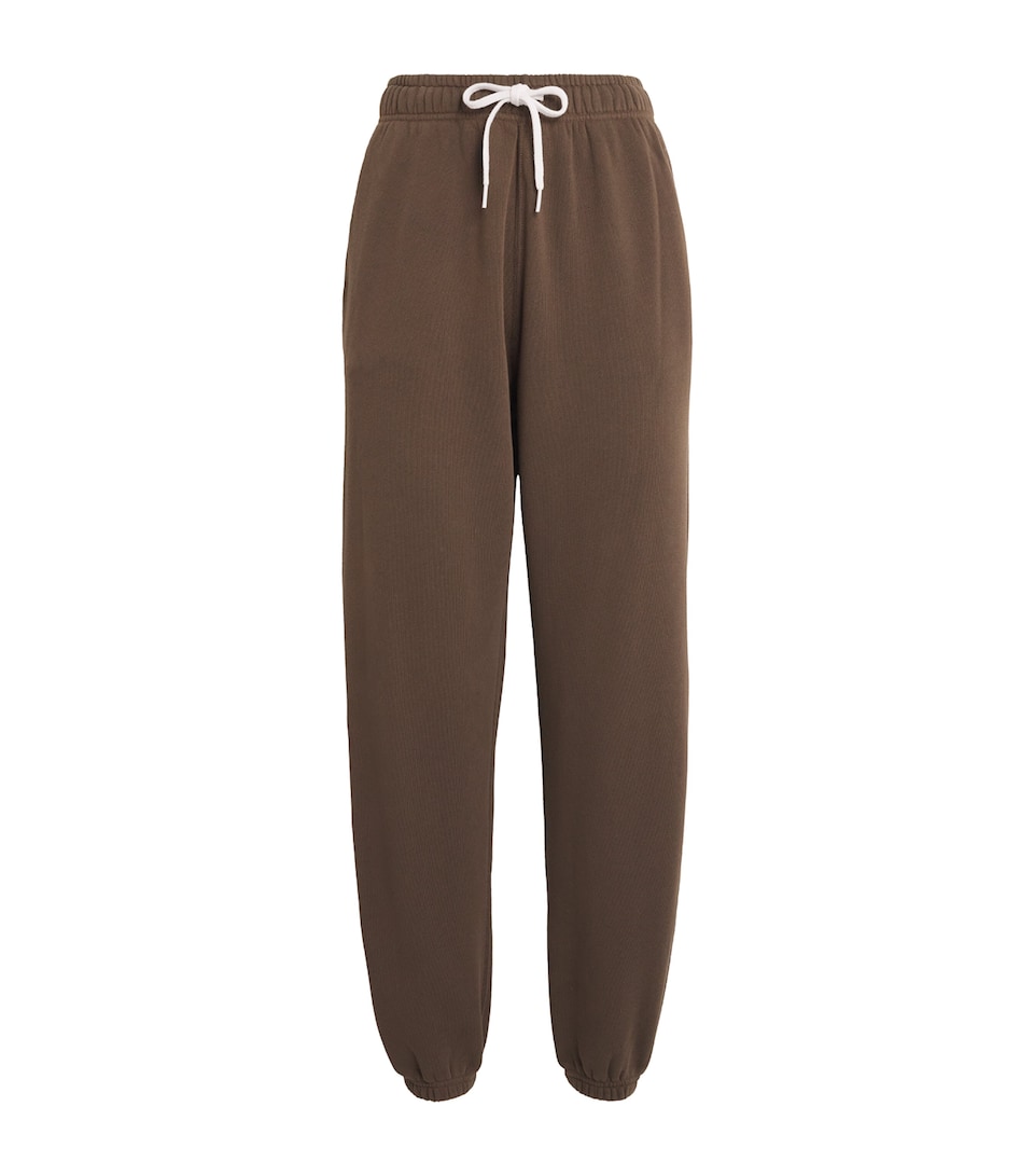 Cotton-Blend Cuffed Sweatpants