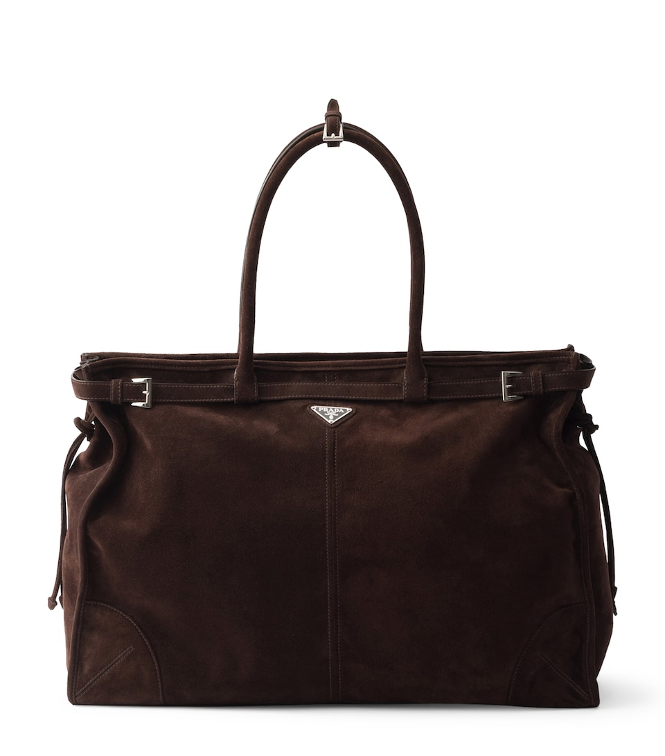 Suede Bonnie Tote Bag