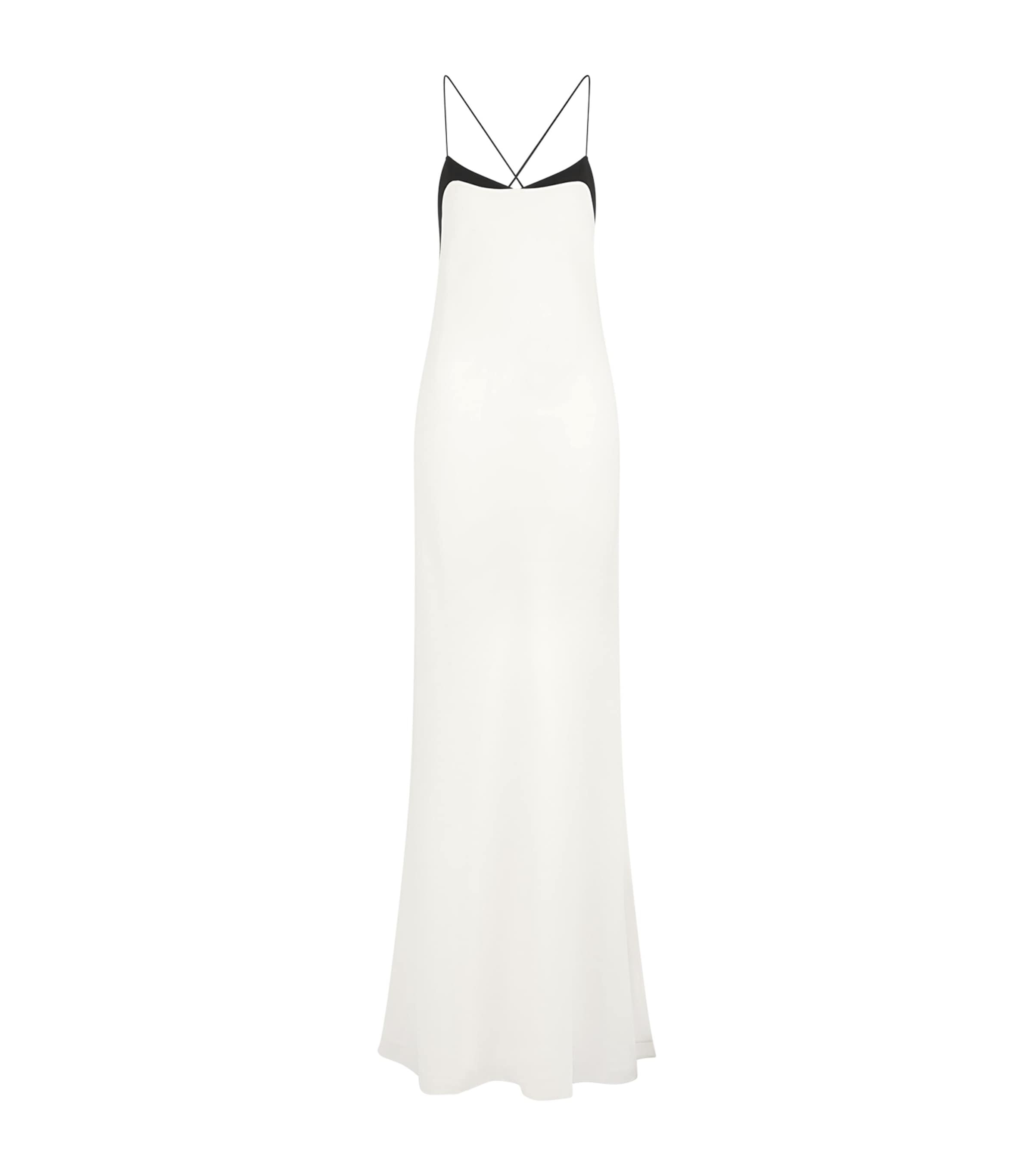 TOM FORD Womens Stretch-Silk Camisole Maxi Dress Wnj